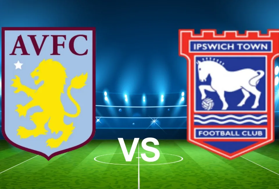 Aston Villa vs Ipswich Town Premier League 2025/2026