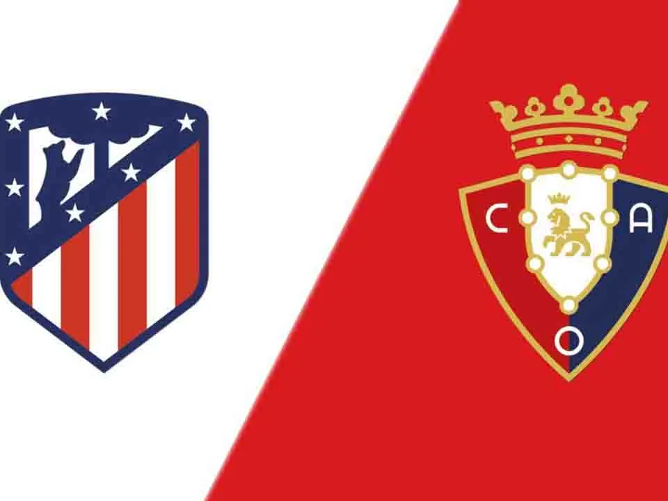 Atletico Madrid vs Osasuna La Liga 2025/2026