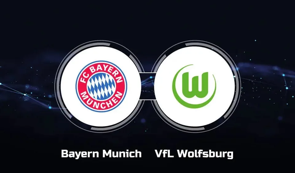 Bayern Munich vs Wolfsburg Bundesliga 2025/2026