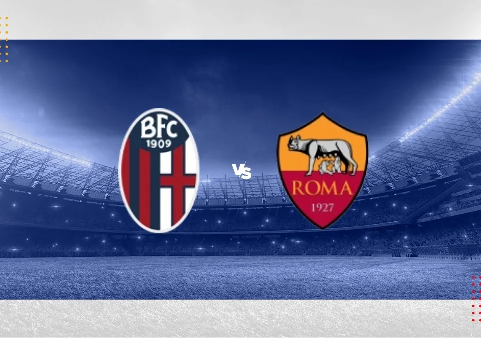 Bologna vs AS Roma Serie A 2025/2026