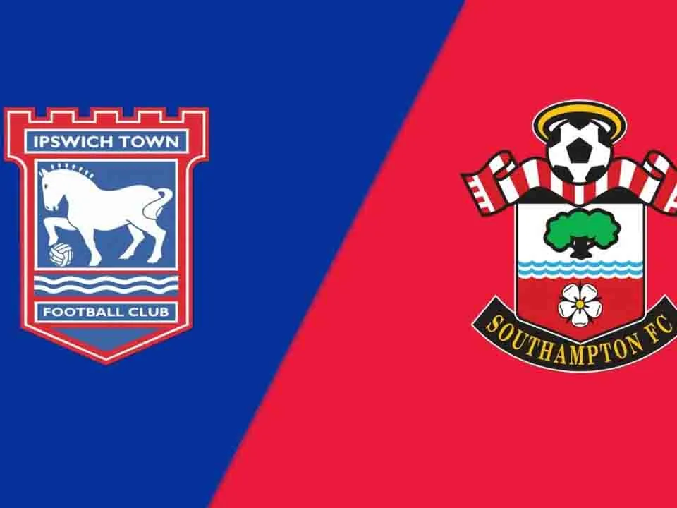 Ipswich Town vs Southampton Premier League 2025/2026