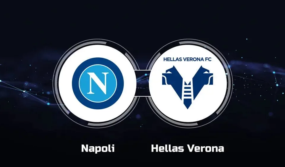 Napoli vs Hellas Verona Serie A 2025/2026