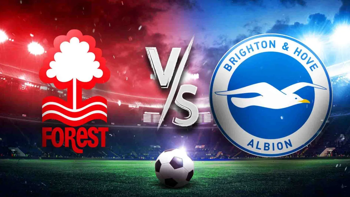 Nottingham Forest vs Brighton Premier League 2025/2026