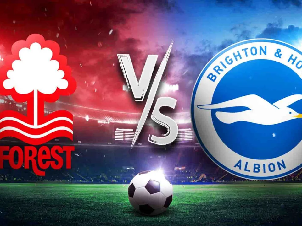 Nottingham Forest vs Brighton Premier League 2025/2026