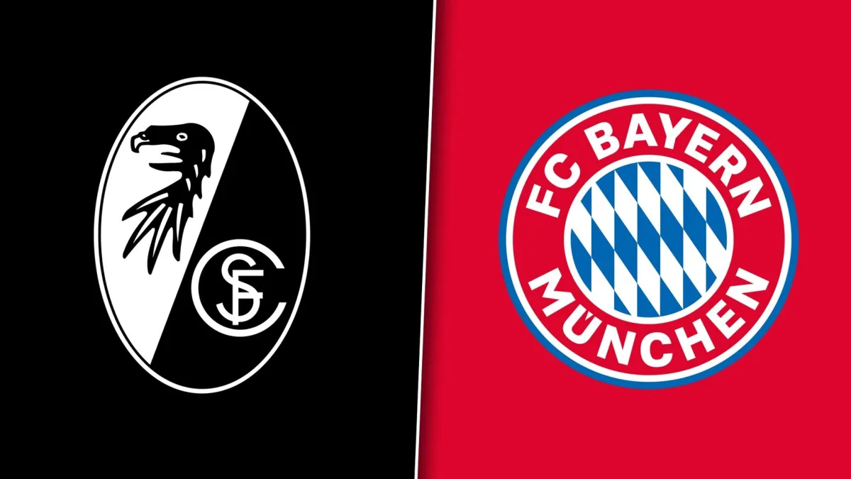 SC Freiburg vs Bayern Munich Bundesliga 2025/2026