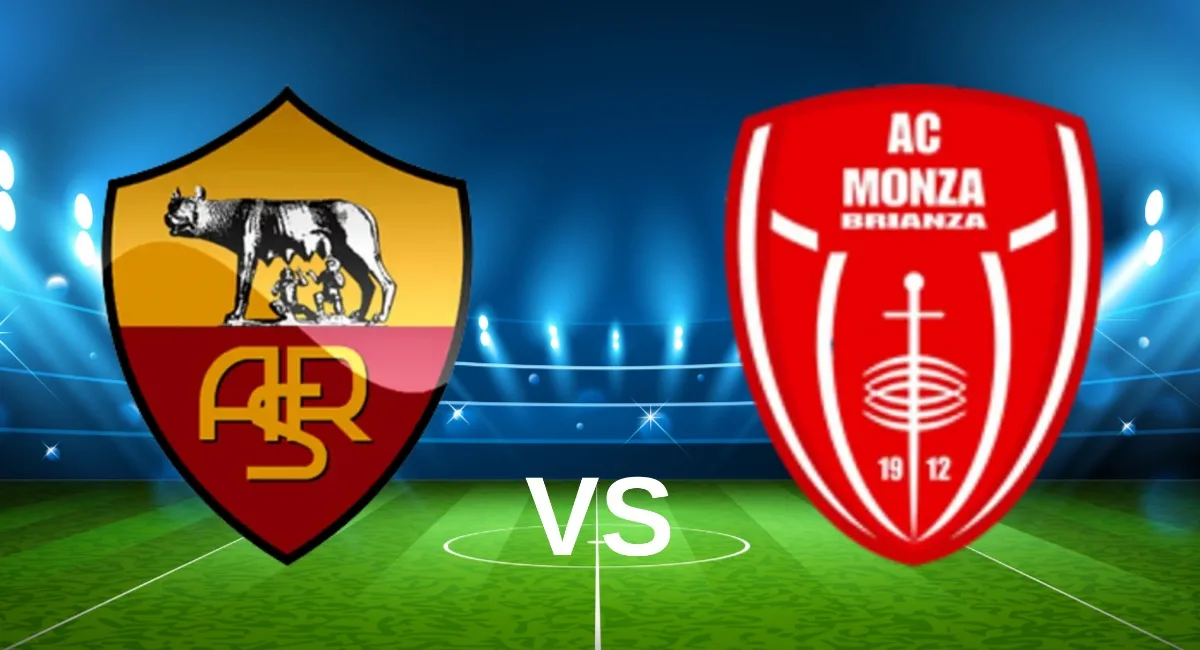 AS Roma vs AC Monza Serie A 2025/2026