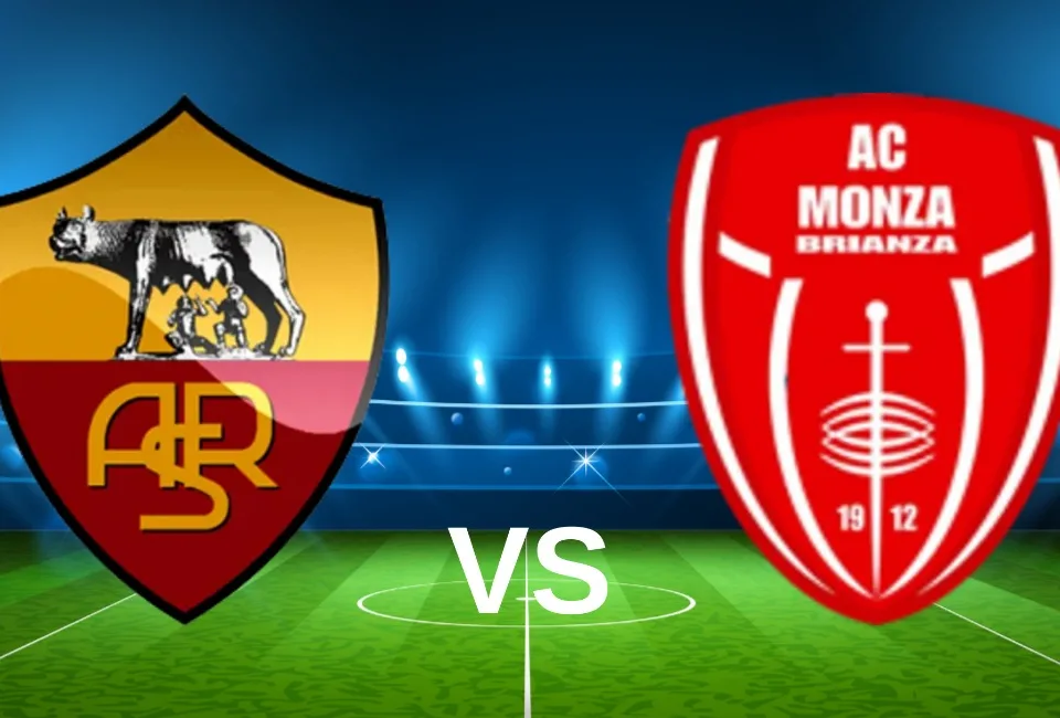 AS Roma vs AC Monza Serie A 2025/2026