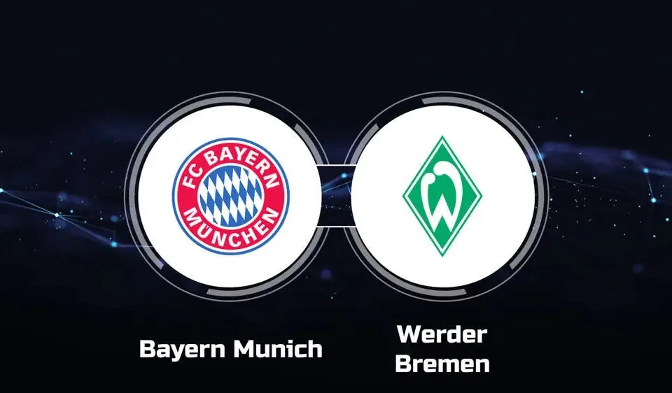 Bayern Munich vs Werder Bremen Bundesliga 2025/2026