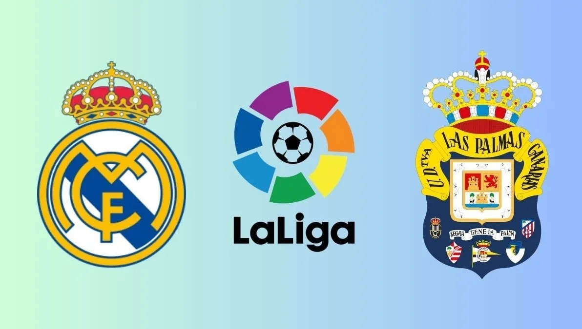 Real Madrid vs Las Palmas La Liga 2025/2026