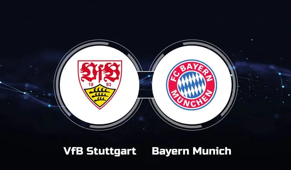 Stuttgart vs Bayern Munich Bundesliga 2025/2026